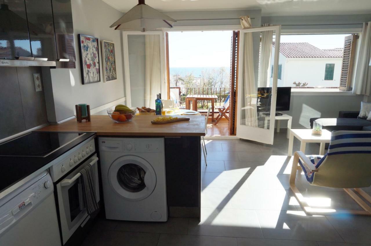 Cala Balmins Sea View Apartment Sitges Exterior photo
