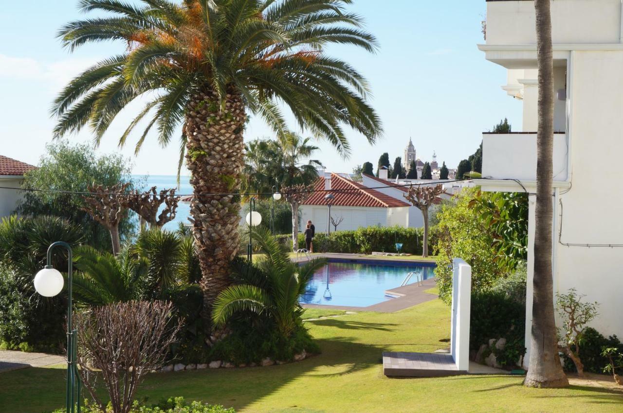 Cala Balmins Sea View Apartment Sitges Exterior photo