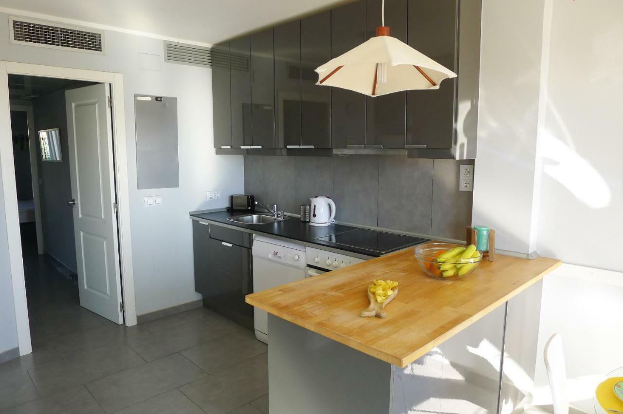 Cala Balmins Sea View Apartment Sitges Exterior photo