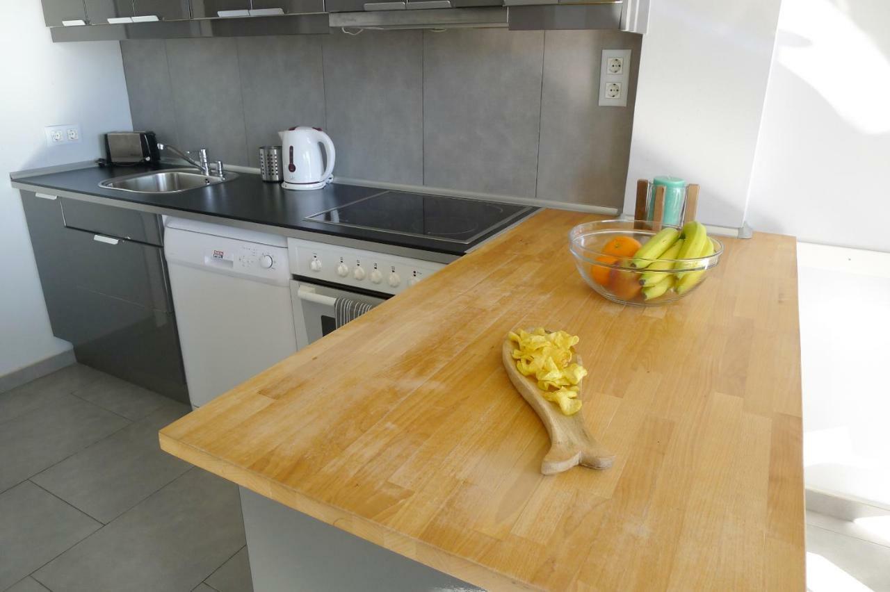 Cala Balmins Sea View Apartment Sitges Exterior photo