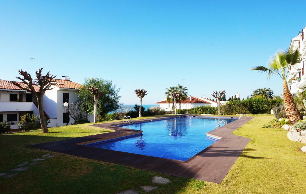 Cala Balmins Sea View Apartment Sitges Exterior photo