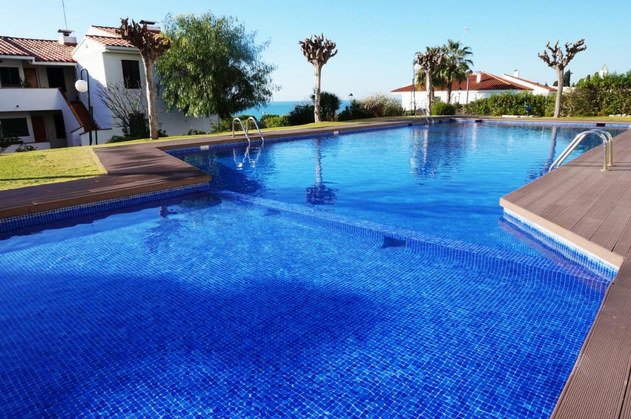 Cala Balmins Sea View Apartment Sitges Exterior photo